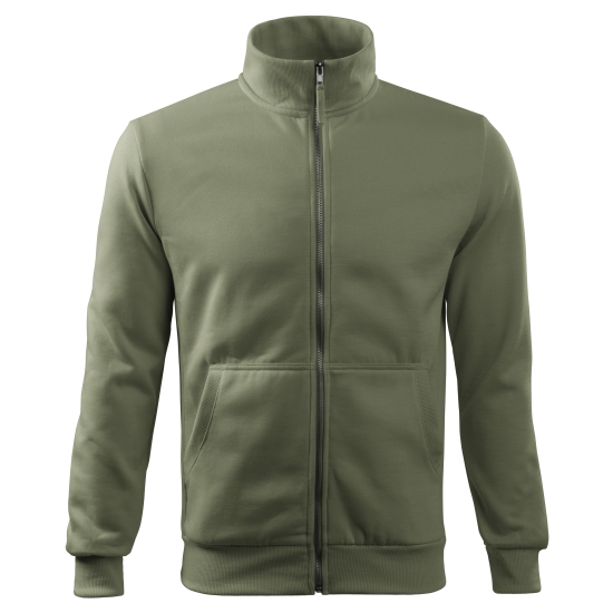 Bluza rozpinana bez kapturem męska
